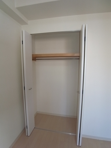 収納　収納力のあるクローゼット