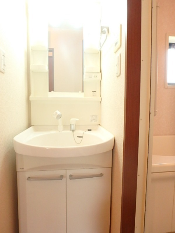 洗面設備　図面と現状に相違がある場合には現状を優先