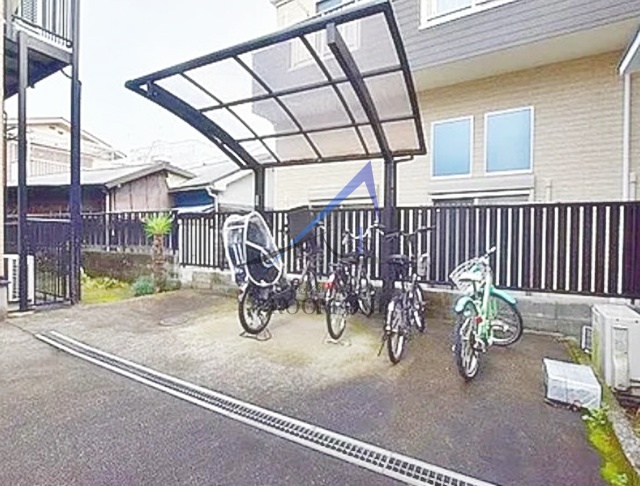 その他共有部分　駐輪場です。