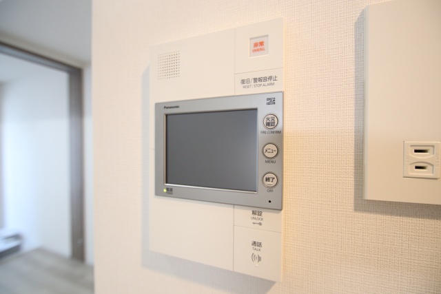 セキュリティ　※別室の参考写真の為、現況優先です。