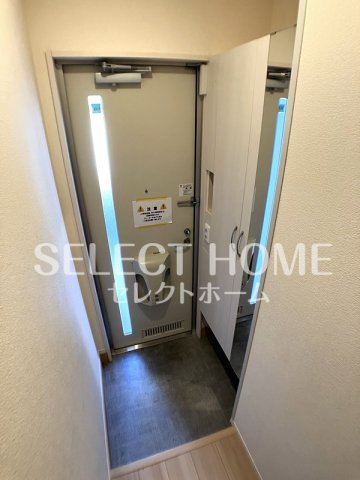 玄関　シンプルで使いやすい玄関です