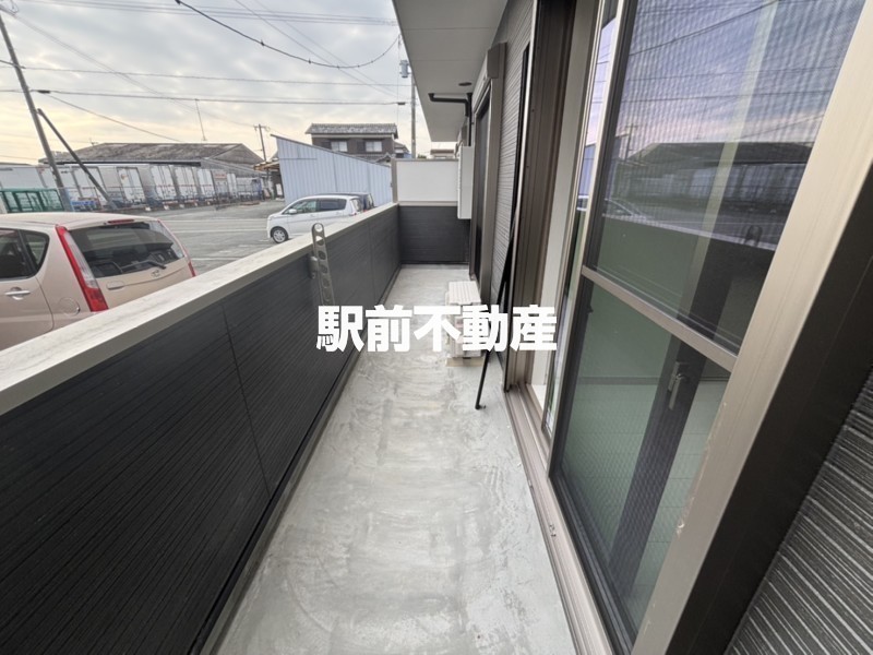 バルコニー　他部屋流用