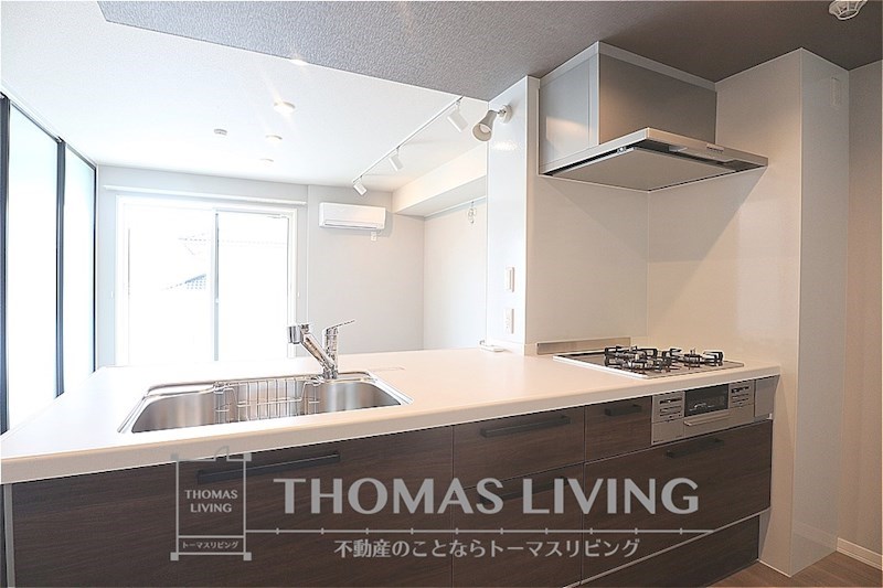 キッチン　※建築中のため、同シリーズの写真をご参照下さい。現況優先とな