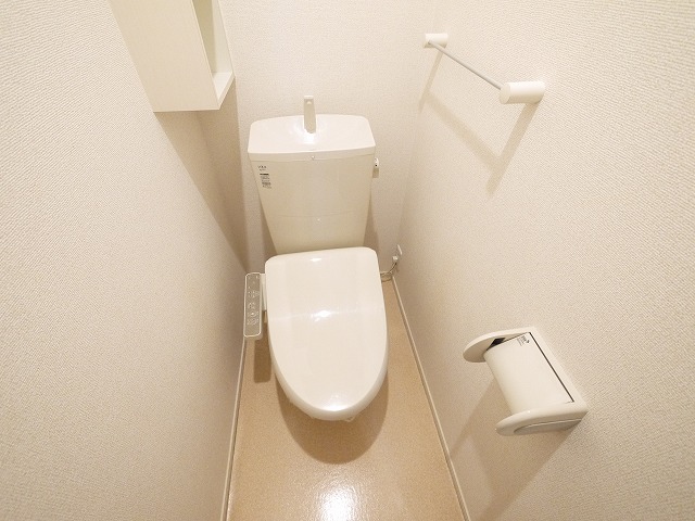 トイレ　トイレもきれいです