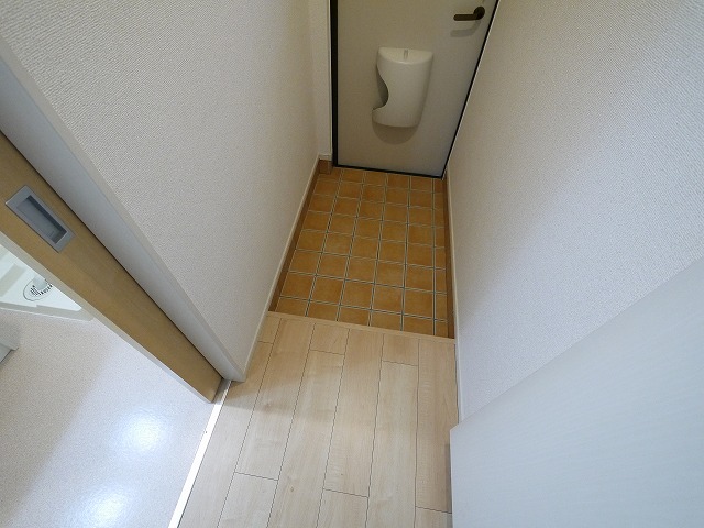 その他設備　洗濯機置場