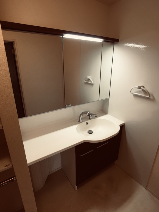 洗面設備　洗面所