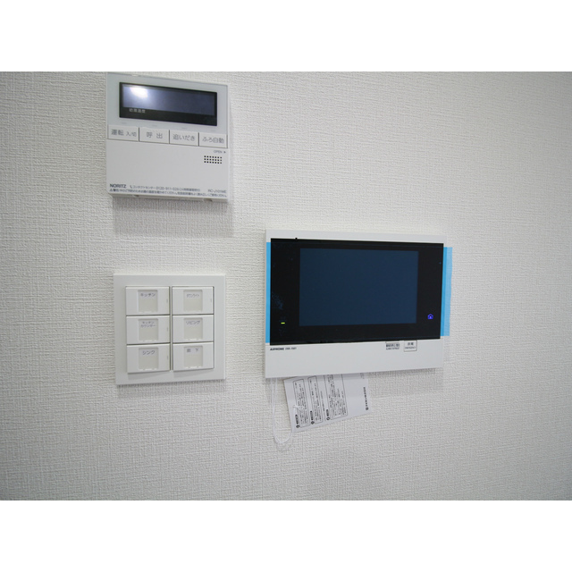 セキュリティ　ＴＶモニター付インターフォン