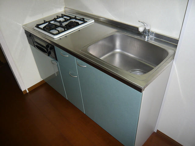 キッチン　2口コンロ【エスパシオ】