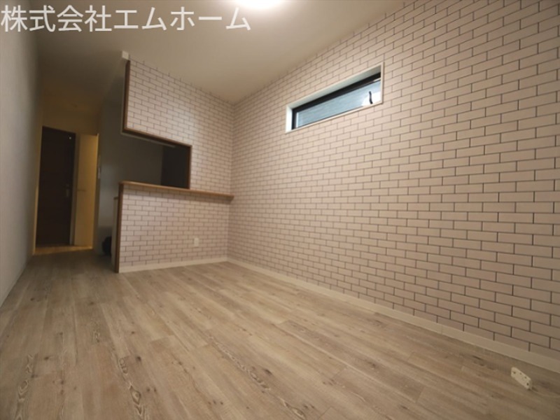 居室・リビング　LDK9.7帖　カウンターキッチン