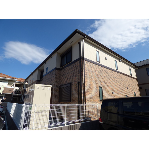 建物外観　南向き日当たり良好