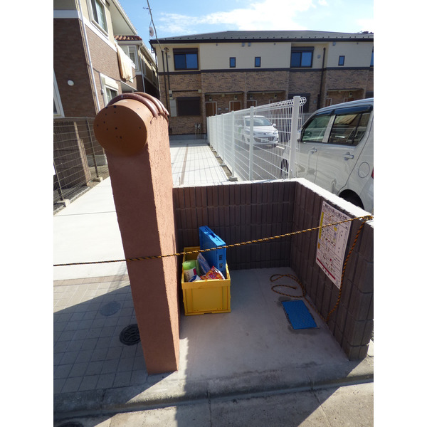 その他共有部分　ゴミ捨て場