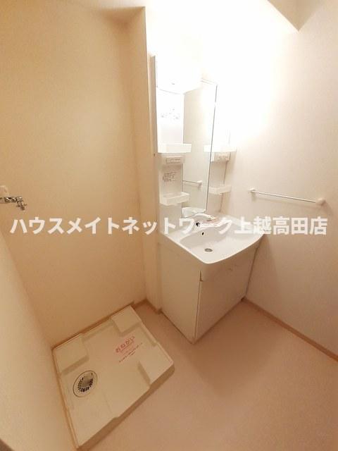 洗面設備　洗髪洗面化粧台