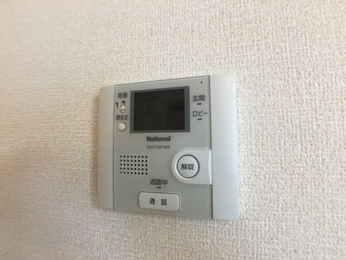 セキュリティ　オートロック・インターホン