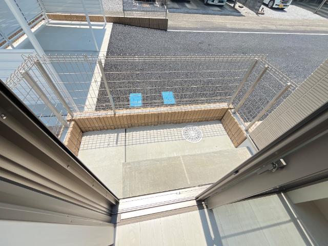 バルコニー　専用庭（イメージ）