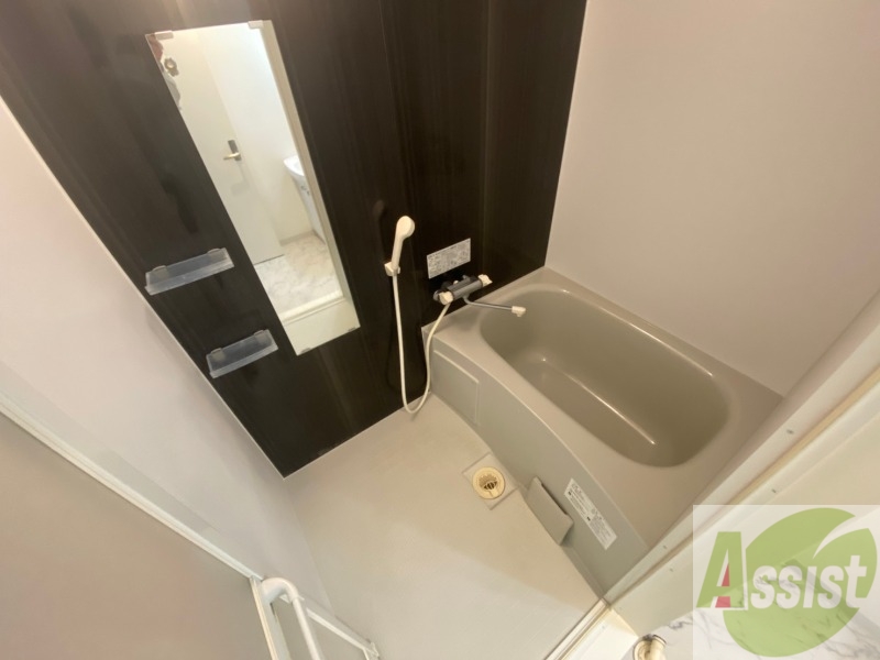 バス・シャワールーム　お風呂です。ゆっくりお風呂につかるのも体に良いですね～