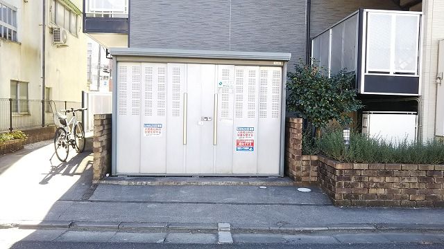 その他設備　ゴミ庫