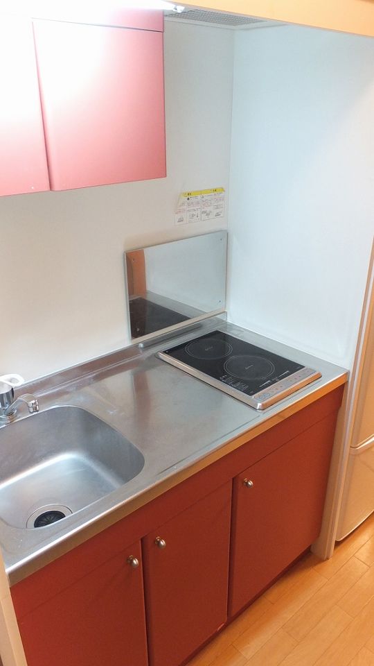 キッチン　２口ラジエントヒーター