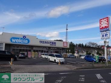 ドラックストア　ウエルシア四街道大日店（ドラッグストア）まで6980m