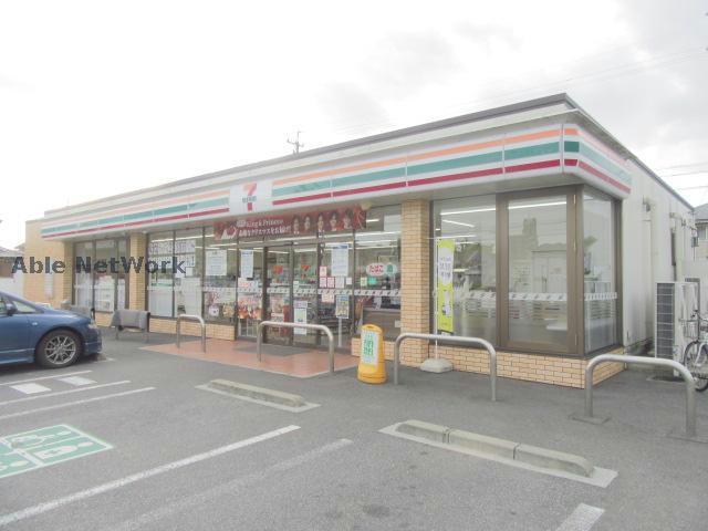 コンビニ　セブンイレブン鈴鹿桜島5丁目店（コンビニ）まで356m