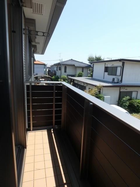 バルコニー　反転間取参考写真