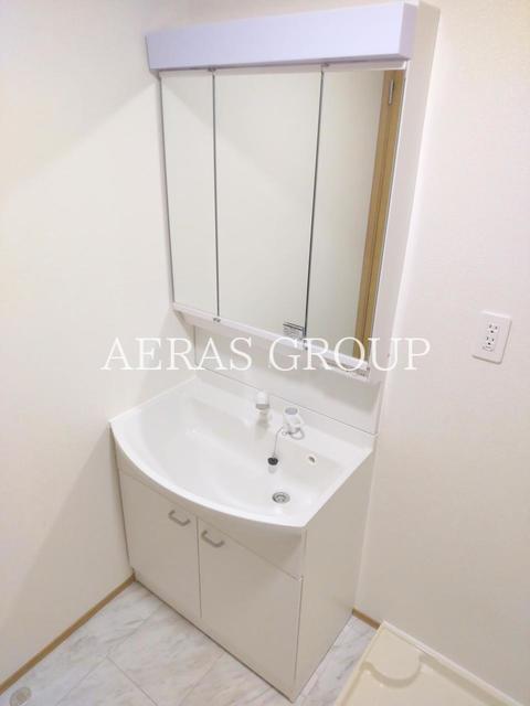 洗面設備　同仕様