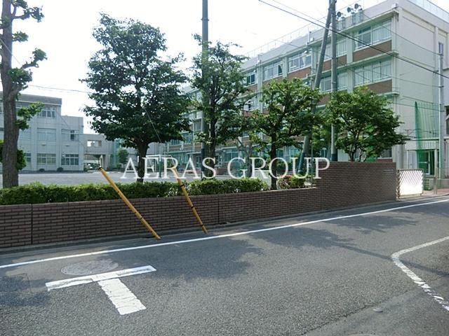 中学校　江戸川区立松江第二中学校（中学校）まで760m