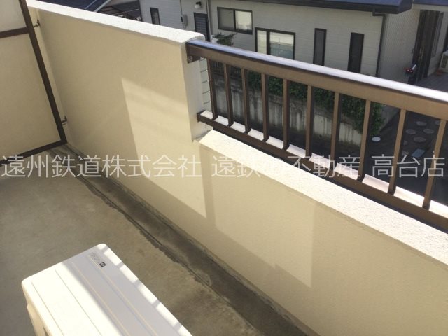 バルコニー　日当たり良好