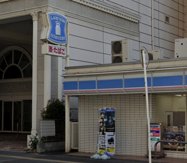 コンビニ　ローソン 本千葉店（コンビニ）まで109m