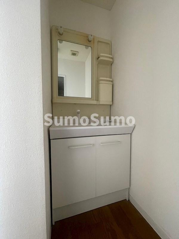 洗面設備　忙しい朝には欠かせない洗面所です