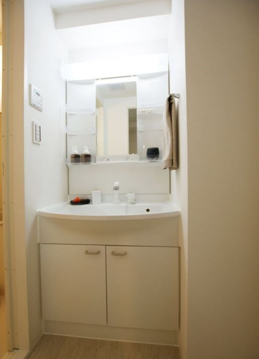 洗面設備　★モデルルーム★