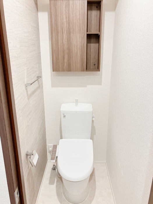 トイレ　シンプルで使いやすいトイレです