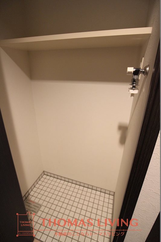 その他設備　洗濯機置き場