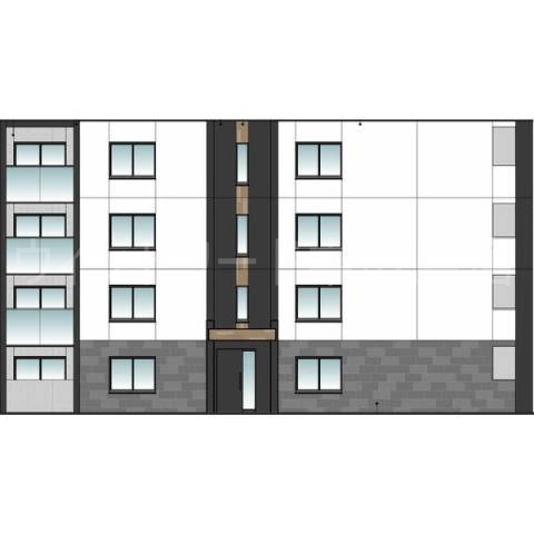 建物外観　完成予想パース
