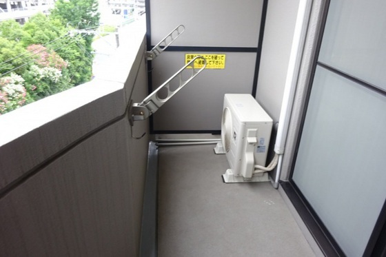 バルコニー　※別部屋の写真です
