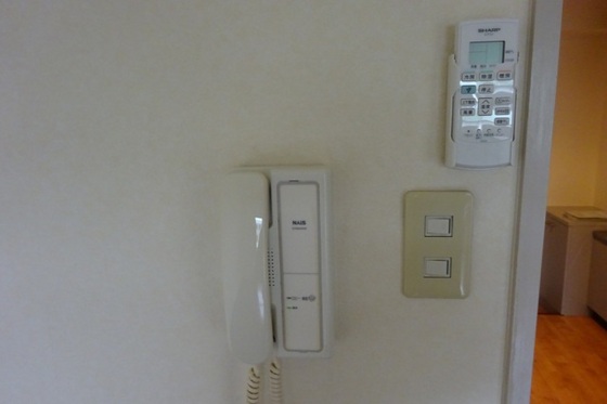 セキュリティ　※別部屋の写真です