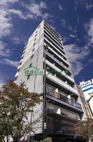 建物外観　リアンシエルブルー田端