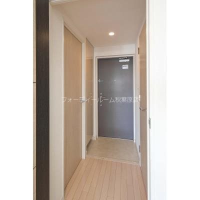 玄関　《見学予約受付中》設備充実ハイグレードマンション！