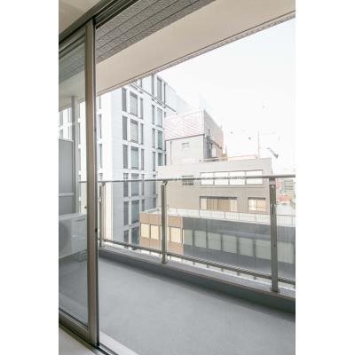 バルコニー　《見学予約受付中》設備充実ハイグレードマンション！