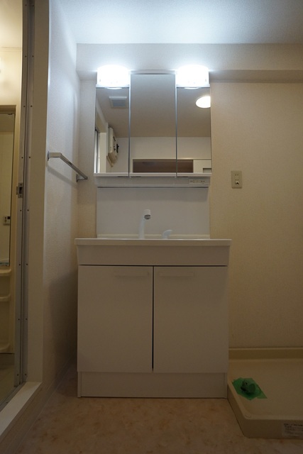 洗面設備　※別部屋参考写真