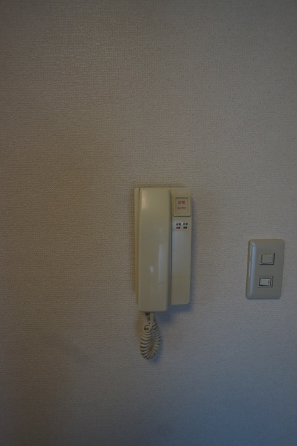 セキュリティ　※別部屋参考写真