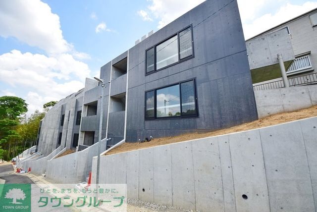 建物外観　経済的なオール電化マンションです