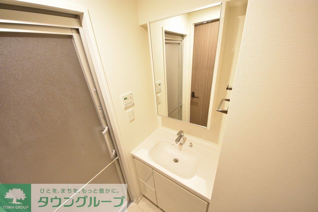 洗面設備　お部屋探しは株式会社　タウンハウジング　までお気軽にお問合…