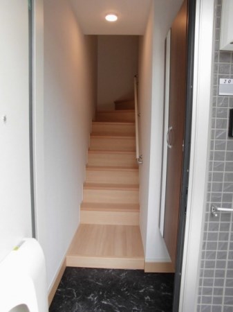 玄関　玄関です。