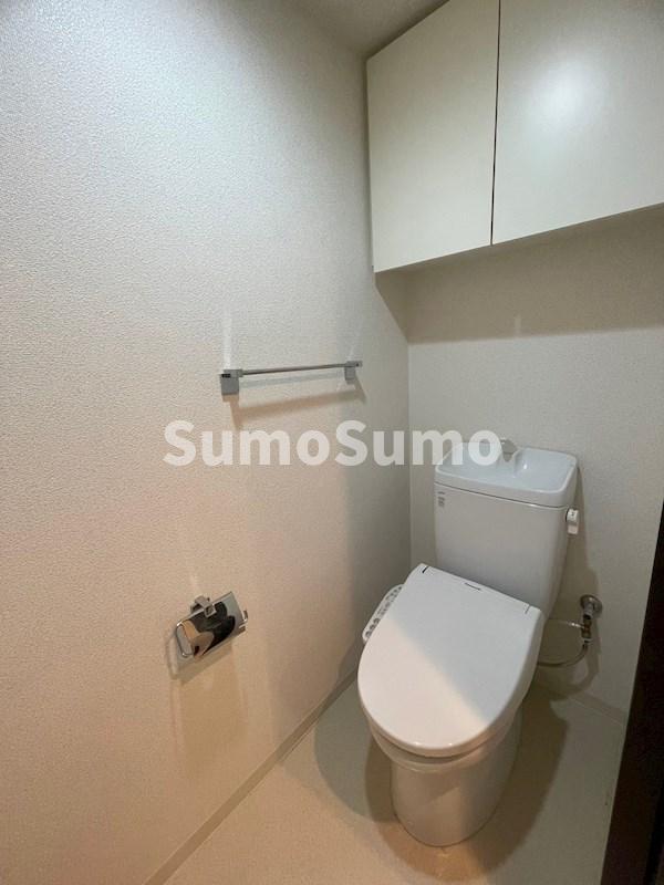 トイレ　トイレもきれいです