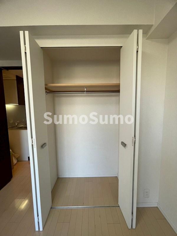 収納　便利な収納スペースです