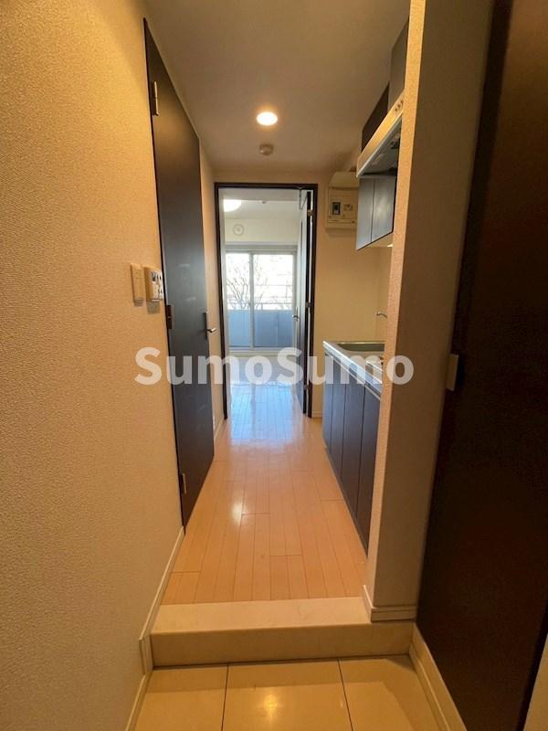 玄関　落ち着いた玄関です