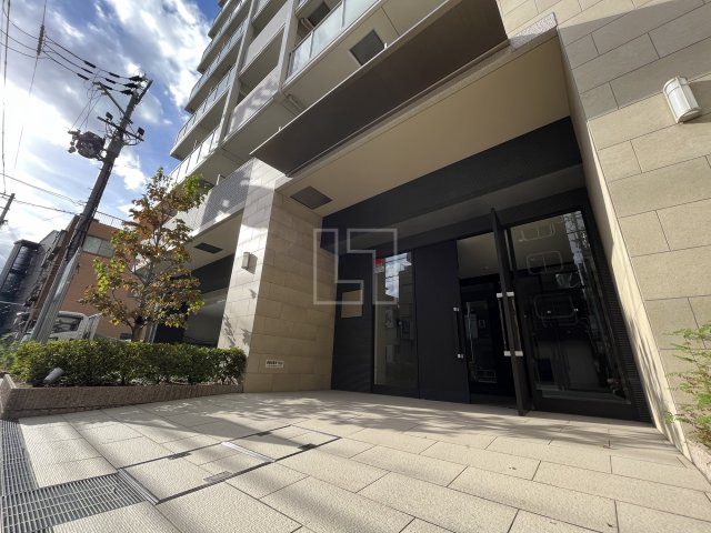 エントランス　エスリード難波グレイス　エントランス