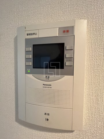 セキュリティ　エスリード難波グレイス　TV付モニターフォン