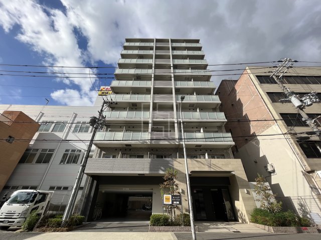 建物外観　エスリード難波グレイス　外観