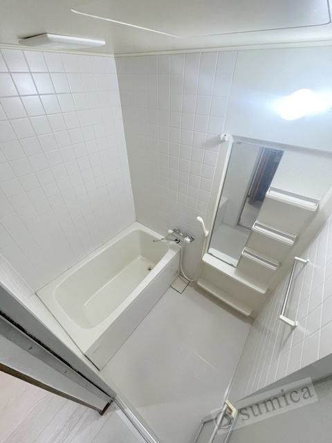 バス・シャワールーム　お洒落なバスルームで疲れた体をリフレッシュ♪♪